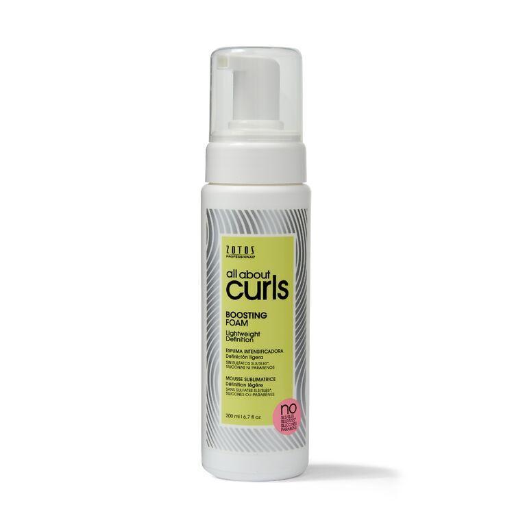 Zotos Professional ALL ABOUT CURLS Boosting Foam 200ml
