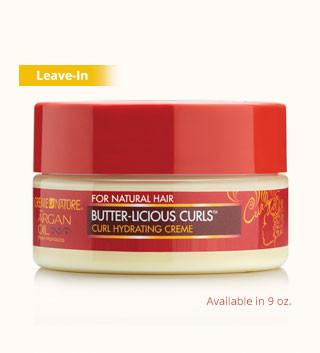Creme Of Nature Argan Oil Butter-Licious Curls 7.5oz