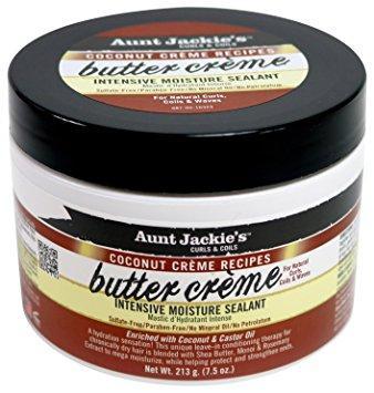 Aunt Jackie's Coconut Butter Creme 7.5oz