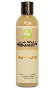 Taliah Waajid Clean-N-Curly Hydrating Shampoo 8 oz