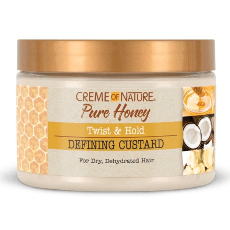 Creme of Nature Pure Honey Twist & Hold Defining Custard 11.5oz