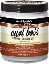 Aunt Jackie's Coconut Curl Boss Coconut Curling Gèlee 15oz