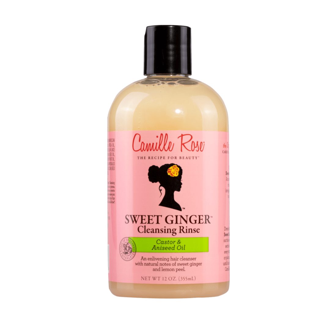 Camille Rose Naturals Sweet Ginger Cleaning Rinse 12oz