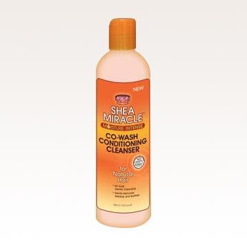 African Pride Shea Miracle CO-WASH CLEANSING CONDITIONER 12oz