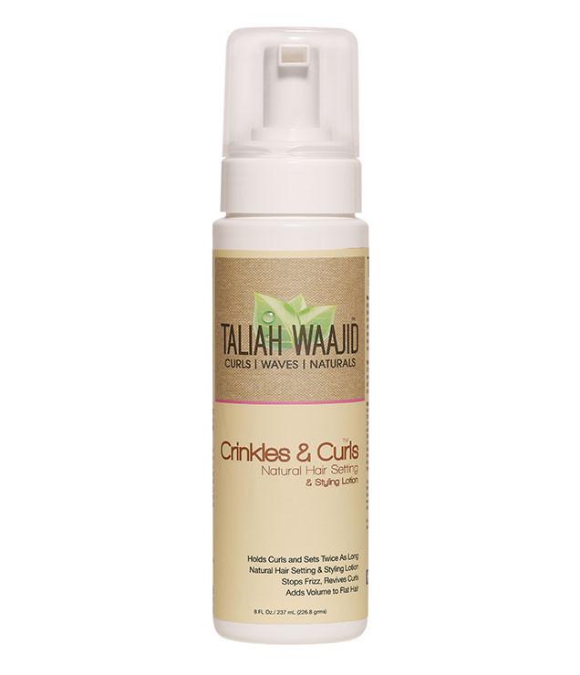 Taliah Waajid Curls, Waves & Naturals Crinkles & Curls Styling Lotion 8oz