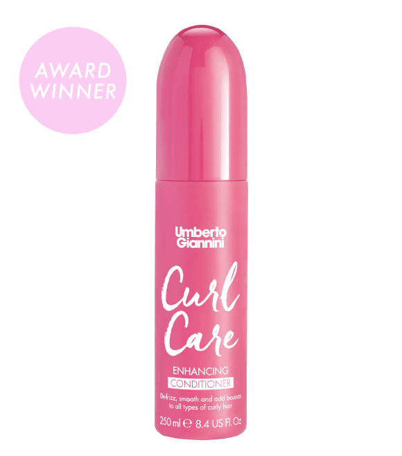 Umberto Giannini Curl Care Enhancing Vegan Conditioner 250ml
