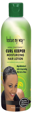 Texture My Way by Africa's Best Curl Keeper Moisturizing Hair Lotion 12oz