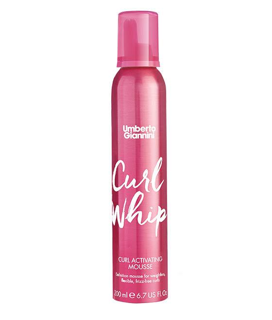 Umberto Giannini Curl Whip Curl Activating Vegan Mousse 200ml