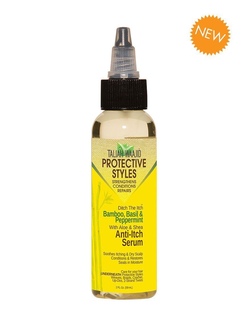 Taliah Waajid Protective Styles Bamboo, Basil And Peppermint Anti Itch Serum 59ml