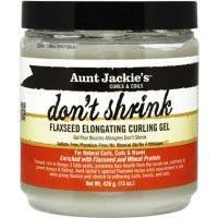 Aunt Jackie's Flaxseed Don't Shrink Curling Gel 15oz