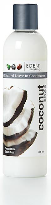 Eden BodyWorks Coconut Shea Leave-in Conditioner 8oz