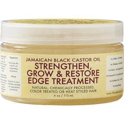 Shea Moisture Jamaican Black Castor Oil Strengthen, Grow & Restore Edge Treatment 4oz