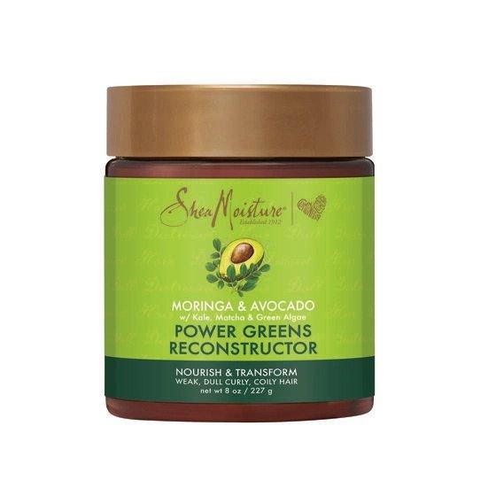 Shea Moisture Moringa & Avocado Power Greens Reconstructor 8oz