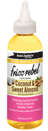 Aunt Jackies's Natural Growth Oil Blends – COCONUT & SWEET ALMOND 4oz
