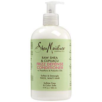 SheaMoisture Raw Shea & Cupuaçu Frizz Defense Conditioner 13oz