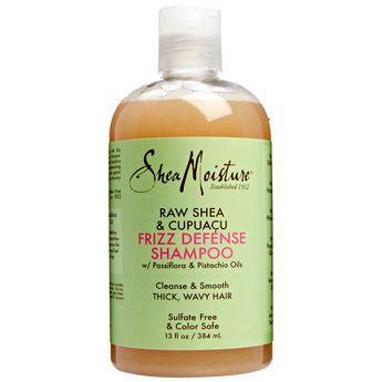 SheaMoisture Raw Shea & Cupuaçu Frizz Defense Shampoo 13oz