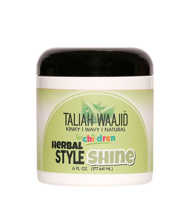 Taliah Waajid Childeren Herbal Style & Shine For Natural Hair 6oz