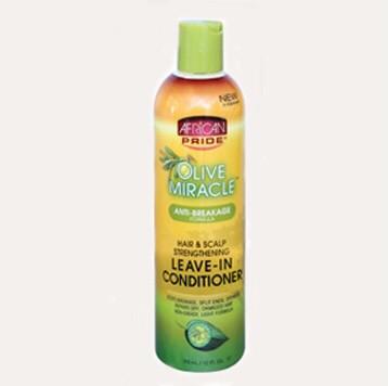African Pride Olive Miracle Leave-In Conditioner 12oz (Bottle)