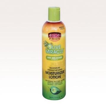 African Pride Olive Miracle Moisturizer Lotion 12oz