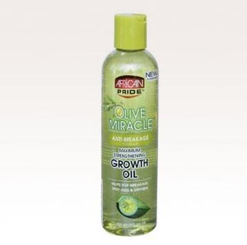 African Pride Olive Miracle Growth Oil 8oz