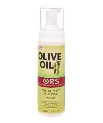 ORS Olive Oil Wrap/Set Mousse 7oz