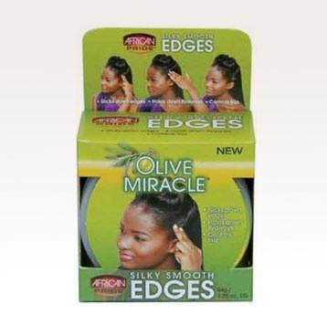 African Pride Olive Miracle Silky Smooth Edges 2.25oz