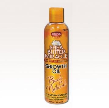 African Pride Shea Miracle Moisture Intense Growth Oil 6oz