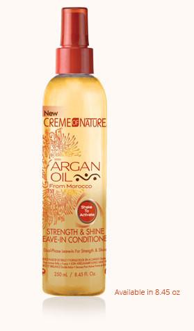 Creme of Nature Argan Oil Strength & Shine Leave-in Conditioner 8.45oz