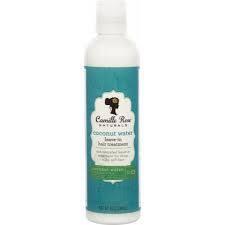 Camille Rose Naturals Coconut Water Leave-In Treatment 8oz