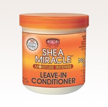 African Pride Shea Miracle Moisture Intense Leave-In Conditioner 15oz