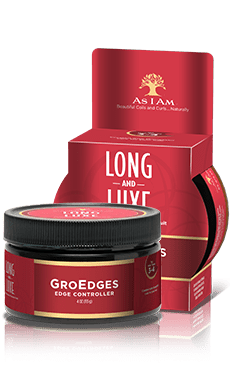 As I Am Long and Luxe GroEdges 4oz