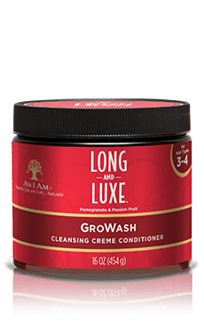 As I Am Long and Luxe GroWash 16oz