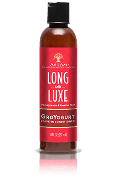 As I Am Long and Luxe GroYogurt 8oz