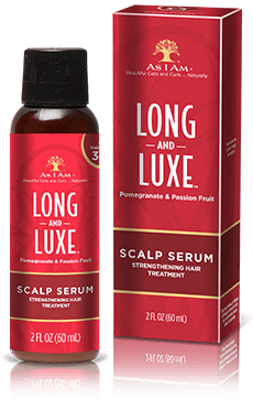 As I Am Long and Luxe Scalp Serum 2oz