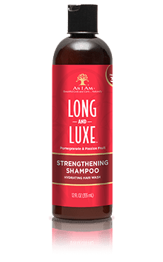 As I Am Long and Luxe Strengthening Shampoo 12oz