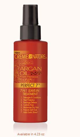 Creme of Nature Argan Oil Perfect 7 4oz