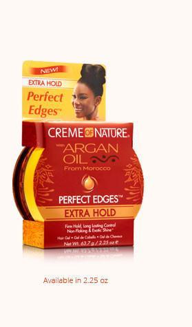 Creme of Nature Argan Oil Perfect Edges™ Extra Hold 2.25oz