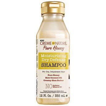 Creme of Nature Pure Honey Moisturizing Dry Defense Shampoo 12oz