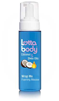 Lottabody Wrap Me Foaming Mousse 207ml