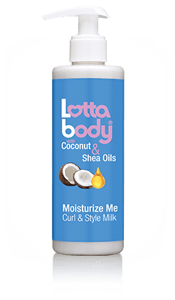 Lottabody Moisturize Me Curl & Style Milk 236ml