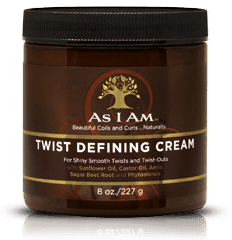 As I Am Twist Defining Cream 8oz