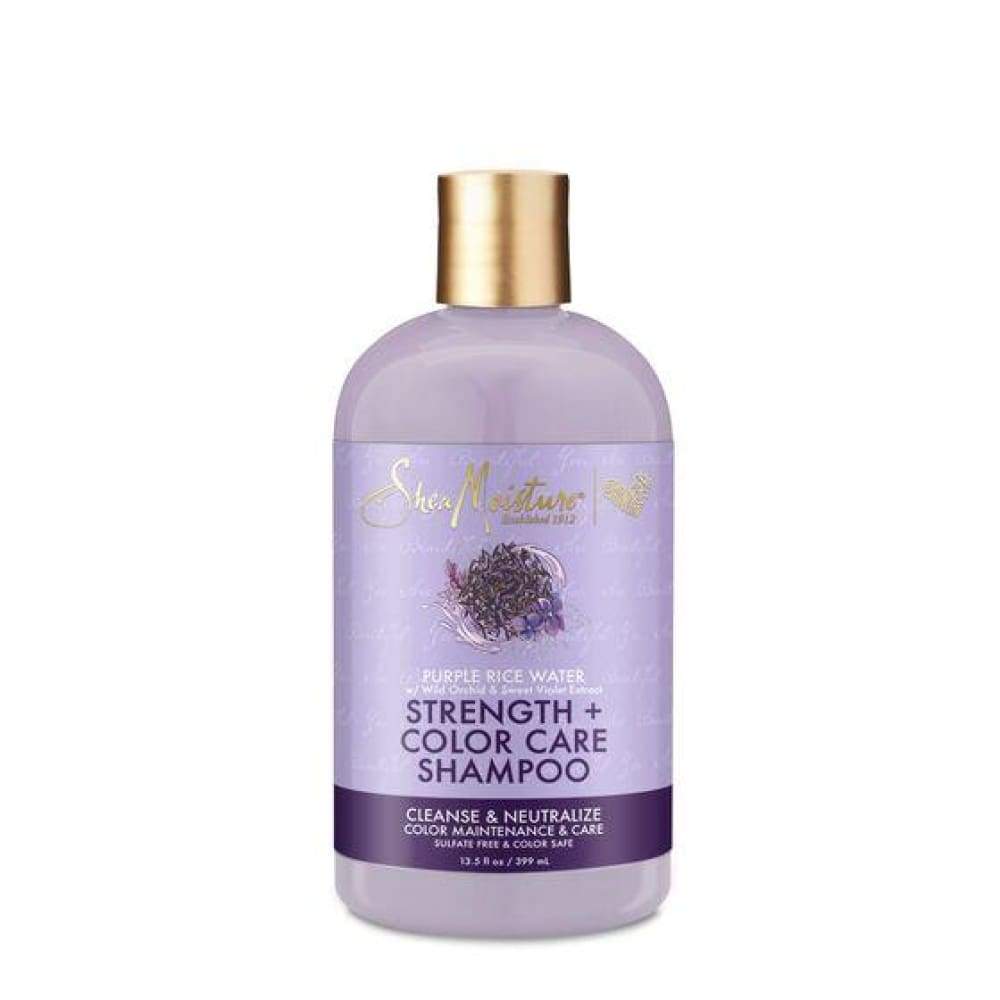 Shea Moisture Purple Rice Water Strength & Color Care Shampoo 13.5oz