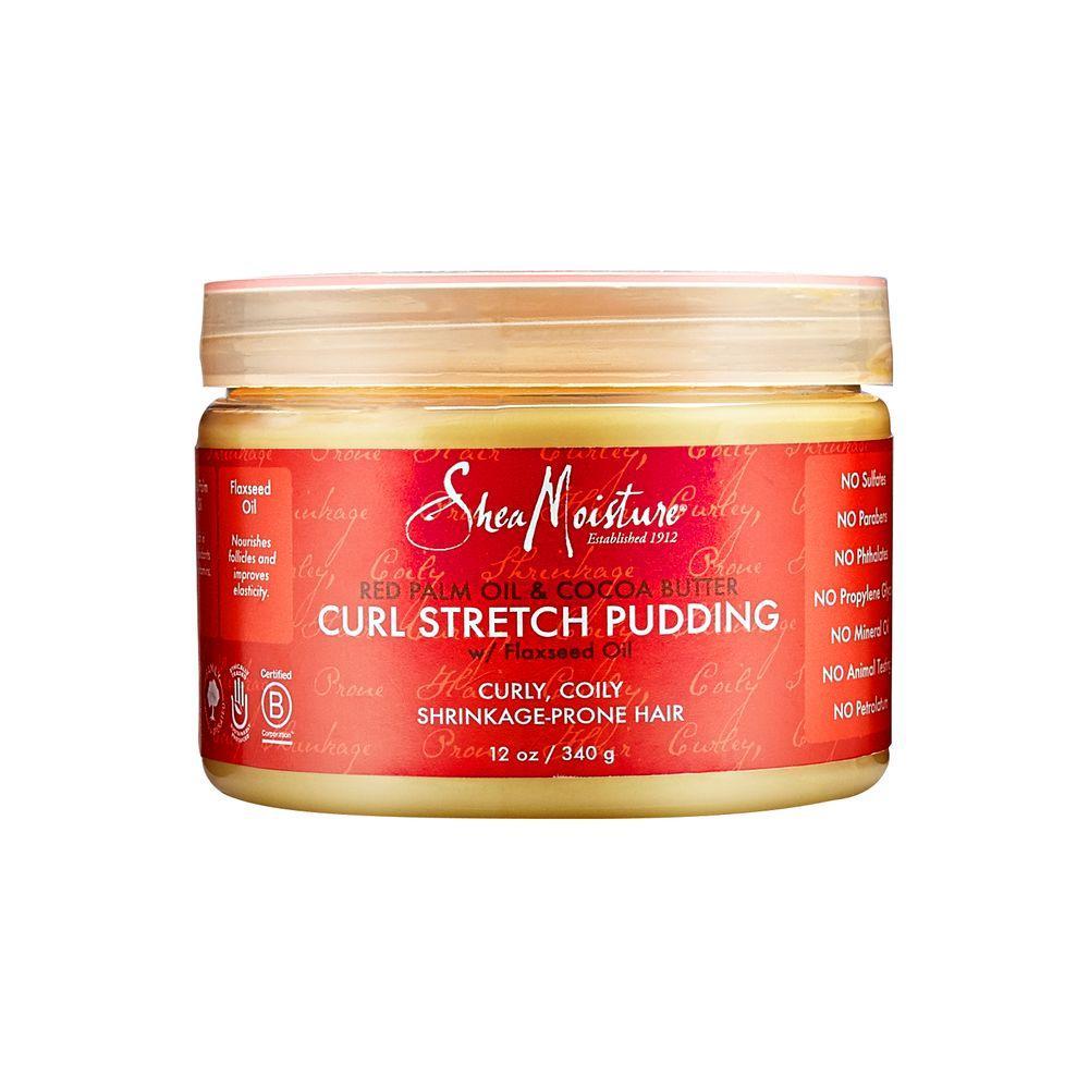 Shea Moisture Red Palm Oil & Cocoa Butter Curl Stretch Pudding 12oz