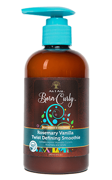 As I Am Born Curly Rosemary Vanilla Twist Defining Smoothie 8oz