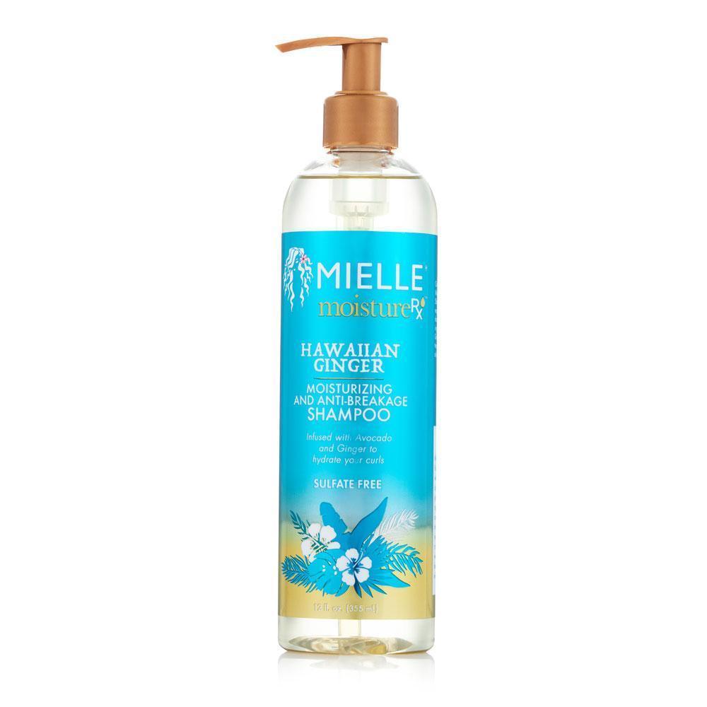 Mielle Organics Moisture RX Hawaiian Ginger Moisturizing & Anti-Breakage Shampoo 12oz