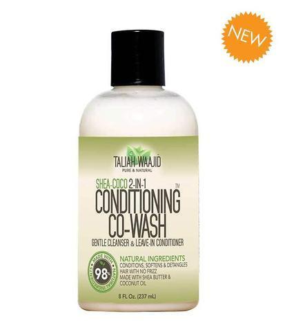 Taliah Waajid Pure & Natural Shea-Coco Conditioning Co-Wash 8oz