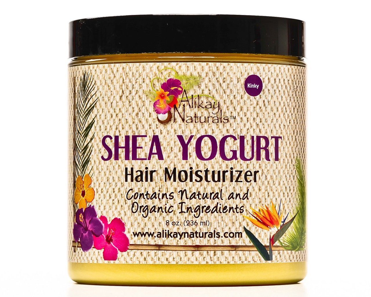 Alikay Naturals Shea Yogurt Hair Moisturizer 8oz