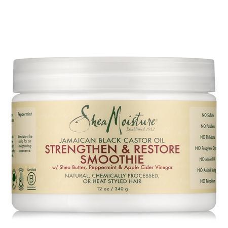 Shea Moisture Jamaican Black Castor Oil Strengthen & Restore Smoothie 12oz