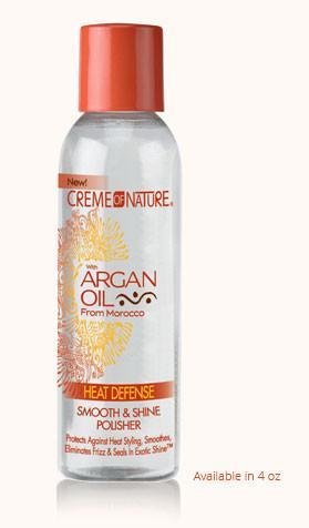 Creme of Nature Argan Oil Gloss & Shine Polisher 4oz