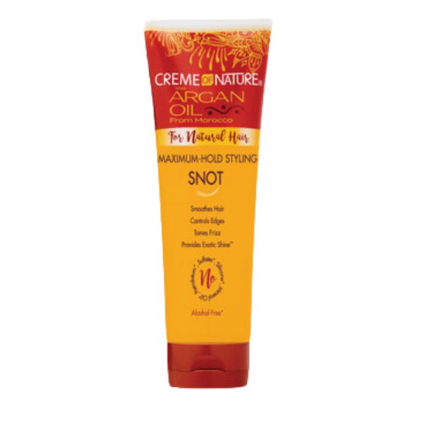 Creme of Nature Argan Oil Maximum Hold Styling Snot 8.4oz